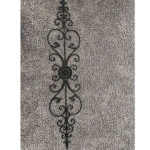 Iron wall decor